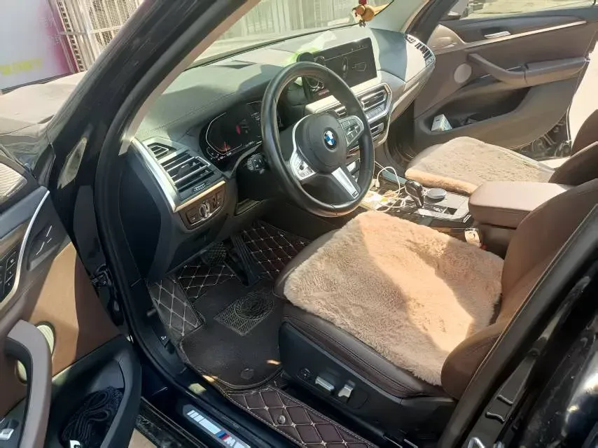 2023 BMW X3 2.0T 245HP L4 8AT,autocango,china used car exporter,china ev exporter,chinese used car exporter,chinese used ev exporter