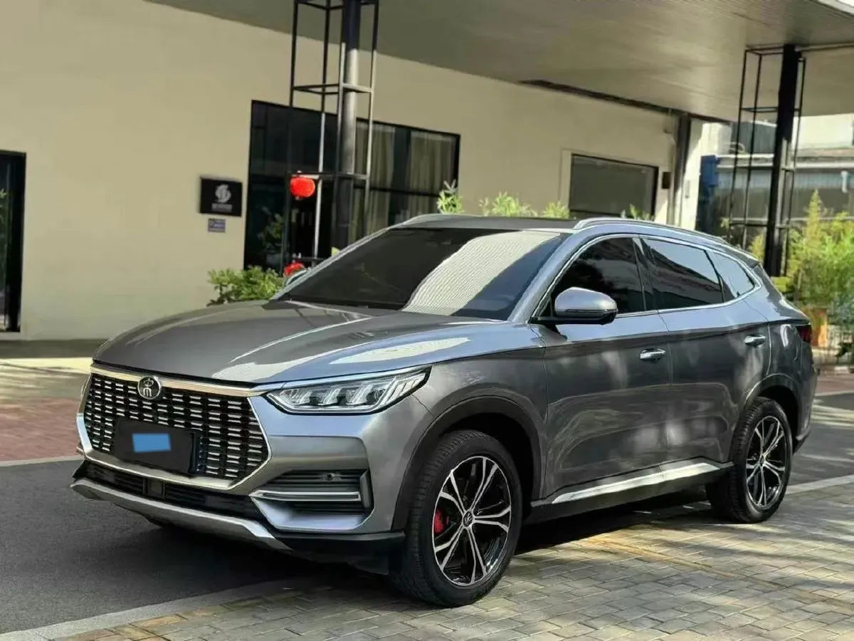 2020 BYD Song Plus 1.5T 185HP L4 7DCT,autocango,china used car exporter,china ev exporter,chinese used car exporter,chinese used ev exporter