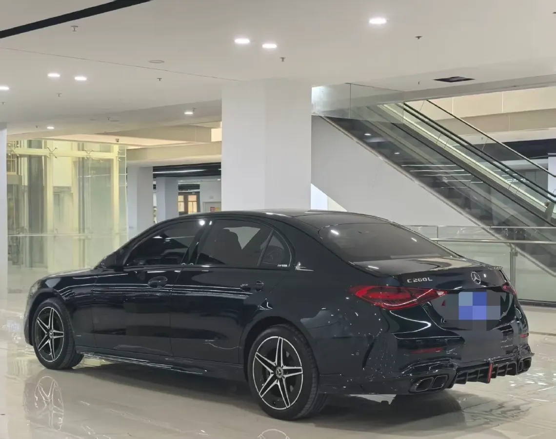 2023 Mercedes-Benz C Class 1.5T 204HP L4 9AT,autocango,china used car exporter,china ev exporter,chinese used car exporter,chinese used ev exporter