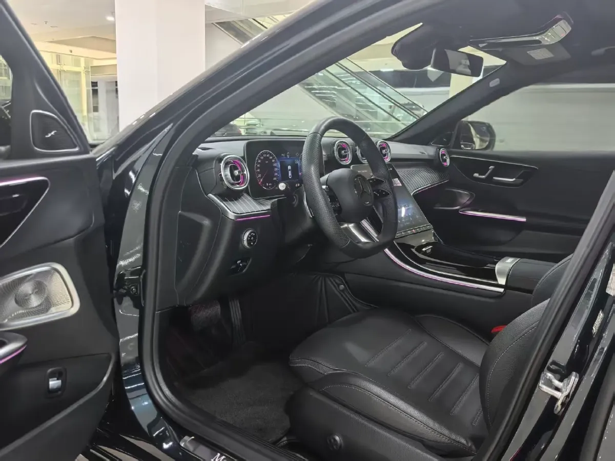 2023 Mercedes-Benz C Class 1.5T 204HP L4 9AT,autocango,china used car exporter,china ev exporter,chinese used car exporter,chinese used ev exporter