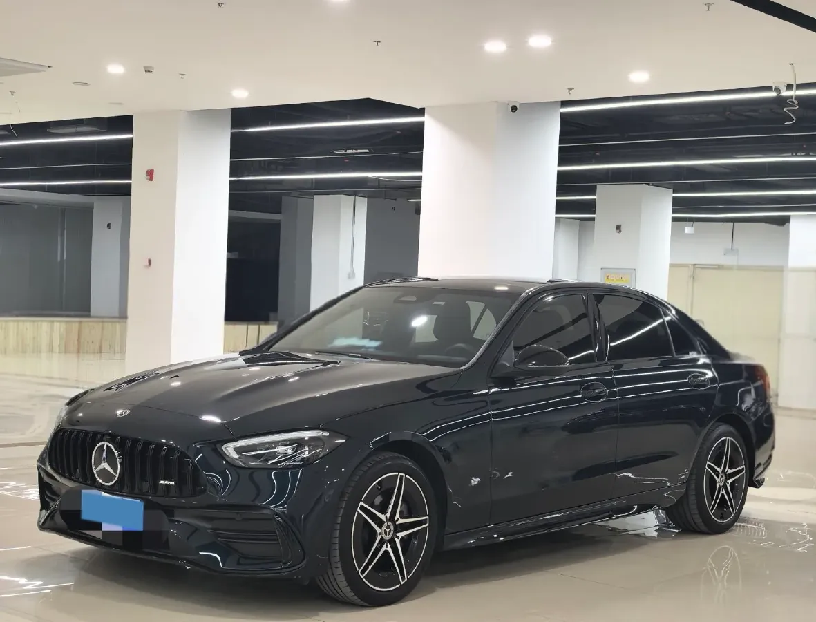 2023 Mercedes-Benz C Class 1.5T 204HP L4 9AT,autocango,china used car exporter,china ev exporter,chinese used car exporter,chinese used ev exporter