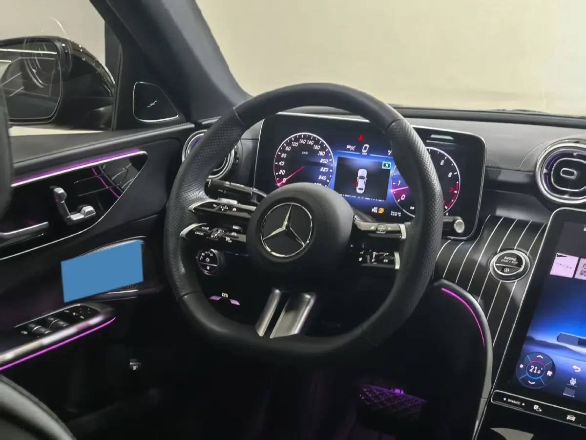 2023 Mercedes-Benz C Class 1.5T 204HP L4 9AT,autocango,china used car exporter,china ev exporter,chinese used car exporter,chinese used ev exporter