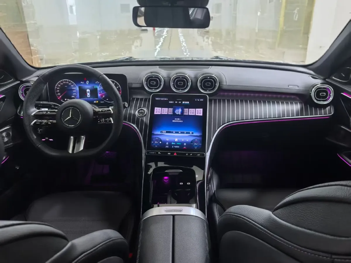 2023 Mercedes-Benz C Class 1.5T 204HP L4 9AT,autocango,china used car exporter,china ev exporter,chinese used car exporter,chinese used ev exporter