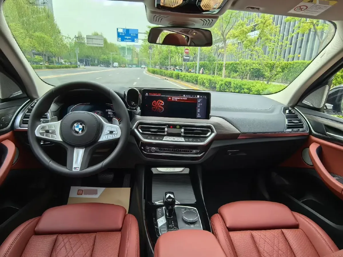 2023 BMW X3 2.0T 245HP L4 8AT,autocango,china used car exporter,china ev exporter,chinese used car exporter,chinese used ev exporter