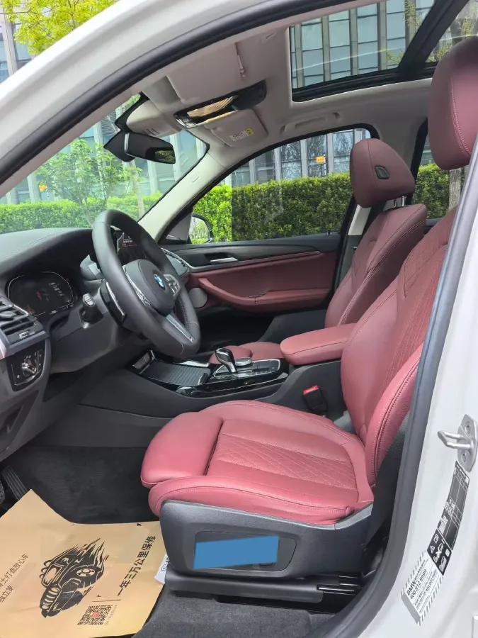 2023 BMW X3 2.0T 245HP L4 8AT,autocango,china used car exporter,china ev exporter,chinese used car exporter,chinese used ev exporter