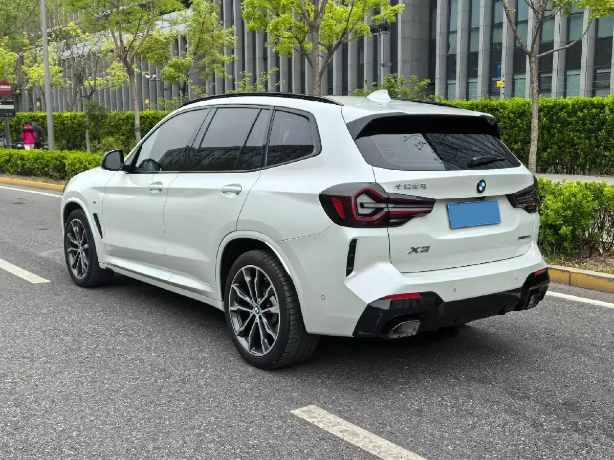 2023 BMW X3 2.0T 245HP L4 8AT,autocango,china used car exporter,china ev exporter,chinese used car exporter,chinese used ev exporter
