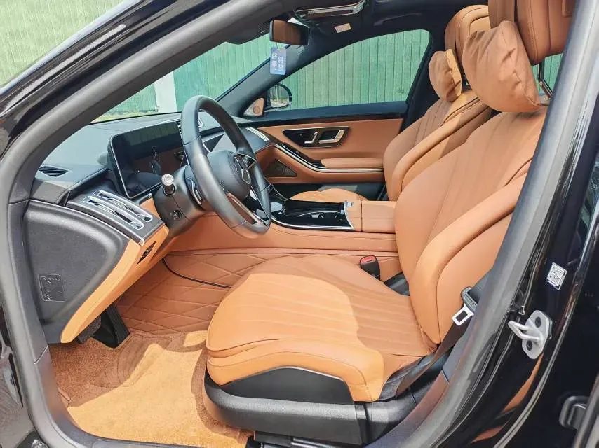 2024 Mercedes-Benz S Class 2.5T 313HP L6 9AT,autocango,china used car exporter,china ev exporter,chinese used car exporter,chinese used ev exporter
