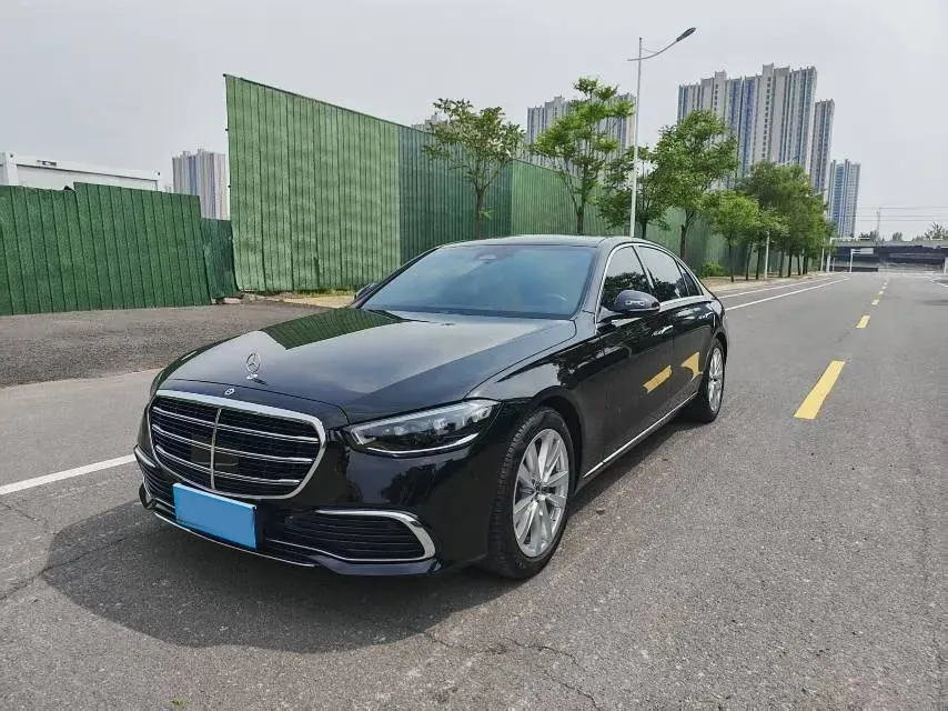 2024 Mercedes-Benz S Class 2.5T 313HP L6 9AT,autocango,china used car exporter,china ev exporter,chinese used car exporter,chinese used ev exporter