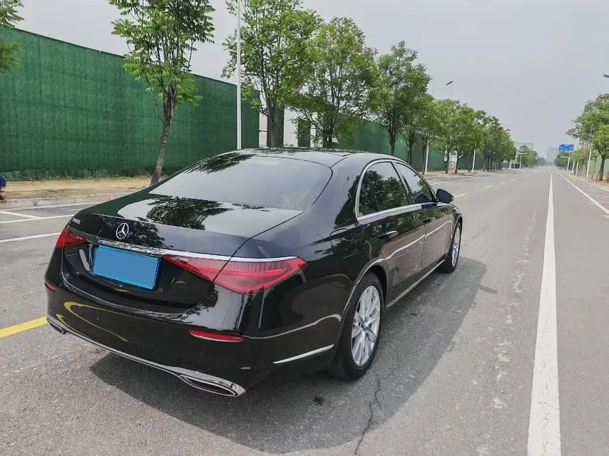 2024 Mercedes-Benz S Class 2.5T 313HP L6 9AT,autocango,china used car exporter,china ev exporter,chinese used car exporter,chinese used ev exporter