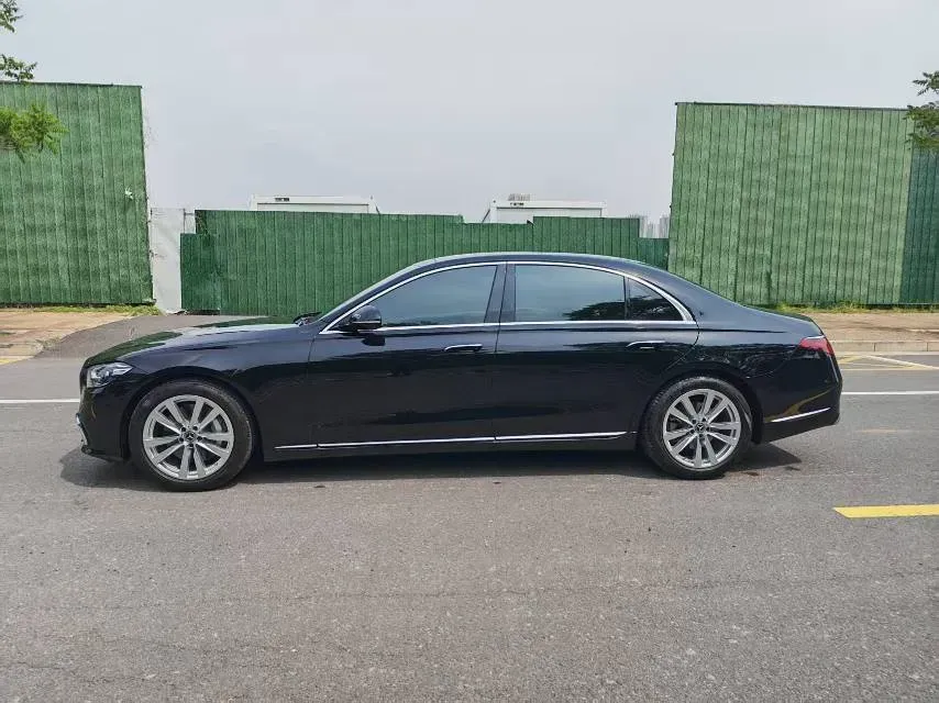 2024 Mercedes-Benz S Class 2.5T 313HP L6 9AT,autocango,china used car exporter,china ev exporter,chinese used car exporter,chinese used ev exporter