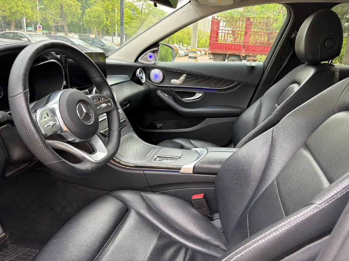 2020 Mercedes-Benz C Class 1.5T 156HP L4 9AT,autocango,china used car exporter,china ev exporter,chinese used car exporter,chinese used ev exporter