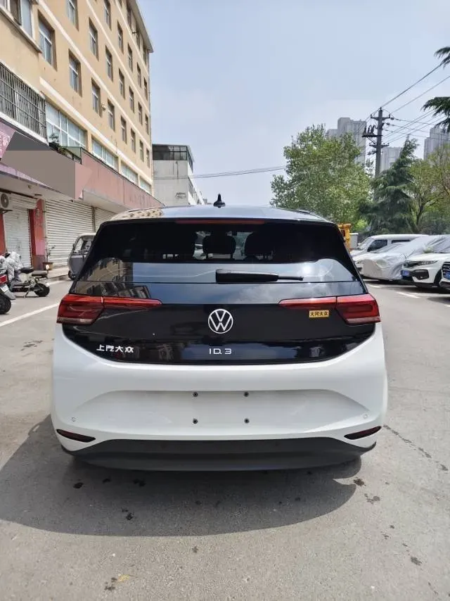 2024 Volkswagen ID.3 BEV 52.8KWH,autocango,china used car exporter,china ev exporter,chinese used car exporter,chinese used ev exporter