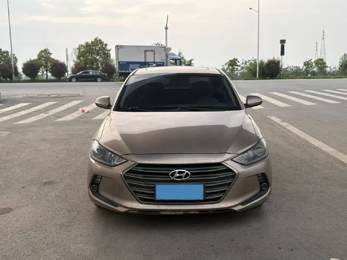 2016 Hyundai Elantra 1.4T 130HP L4 7DCT,autocango,china used car exporter,china ev exporter,chinese used car exporter,chinese used ev exporter