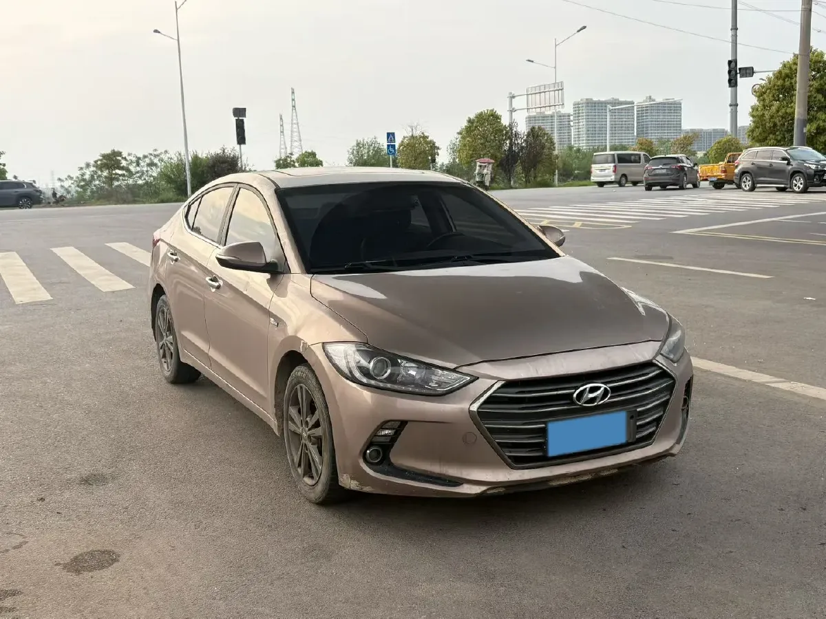 2016 Hyundai Elantra 1.4T 130HP L4 7DCT,autocango,china used car exporter,china ev exporter,chinese used car exporter,chinese used ev exporter