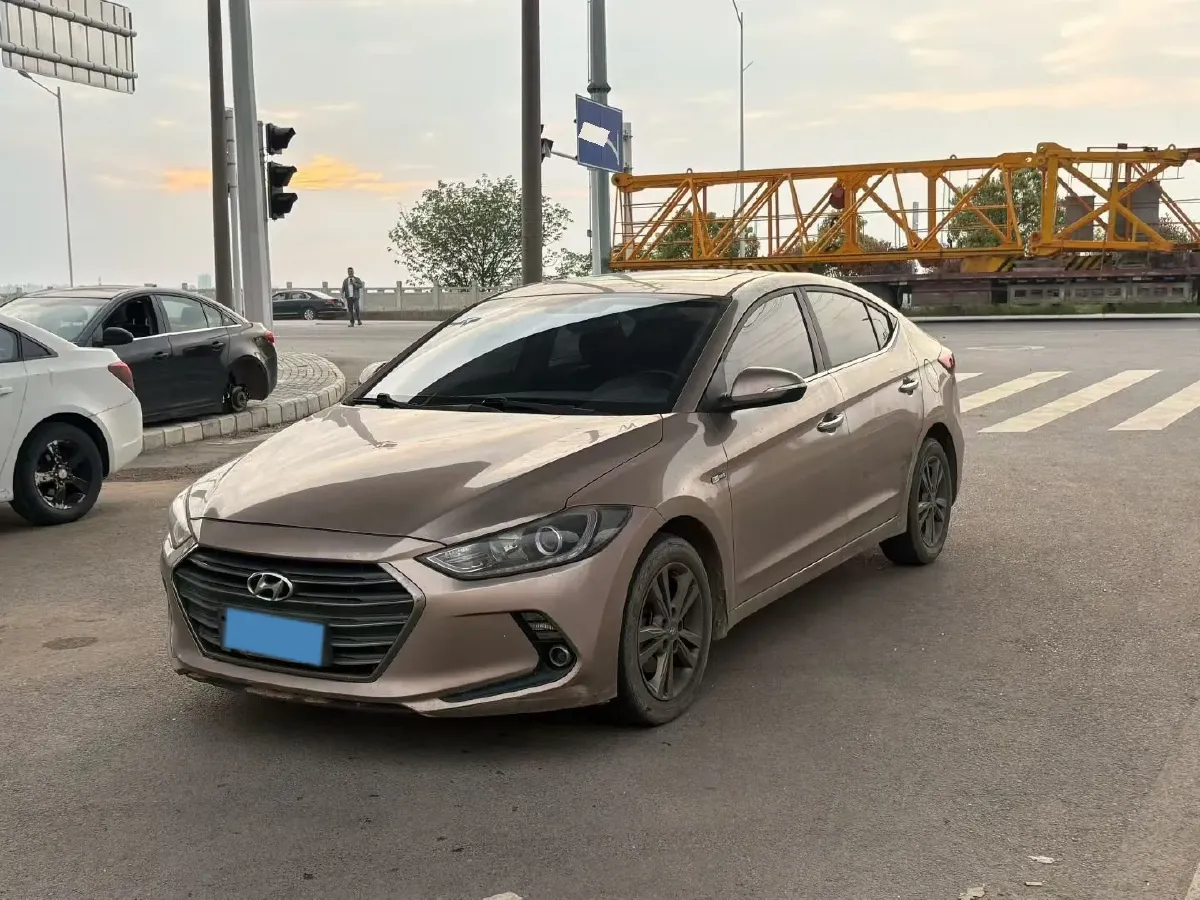 2016 Hyundai Elantra 1.4T 130HP L4 7DCT,autocango,china used car exporter,china ev exporter,chinese used car exporter,chinese used ev exporter