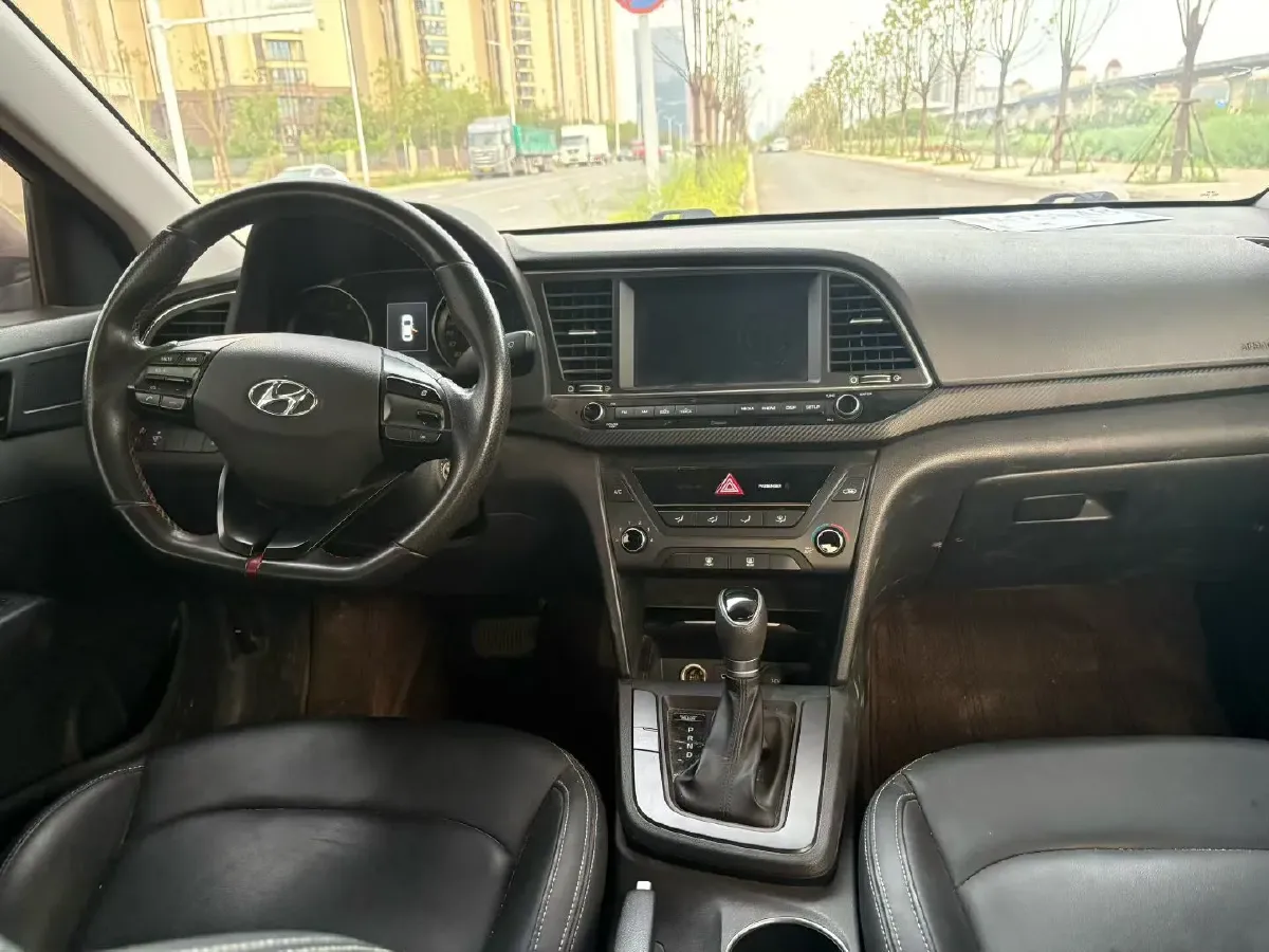 2016 Hyundai Elantra 1.4T 130HP L4 7DCT,autocango,china used car exporter,china ev exporter,chinese used car exporter,chinese used ev exporter