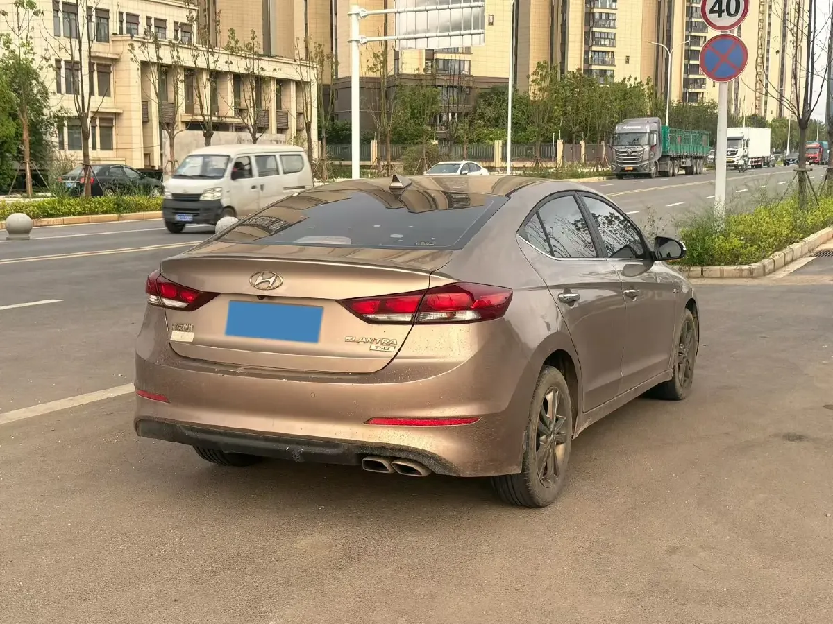 2016 Hyundai Elantra 1.4T 130HP L4 7DCT,autocango,china used car exporter,china ev exporter,chinese used car exporter,chinese used ev exporter