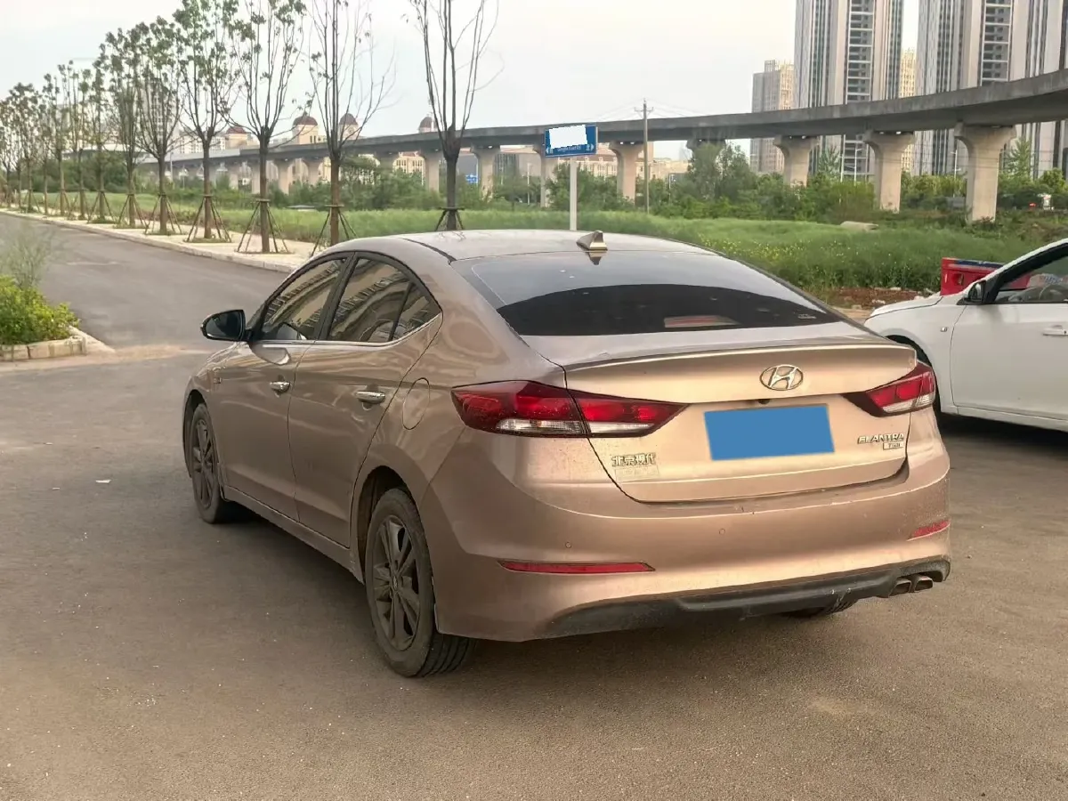 2016 Hyundai Elantra 1.4T 130HP L4 7DCT,autocango,china used car exporter,china ev exporter,chinese used car exporter,chinese used ev exporter