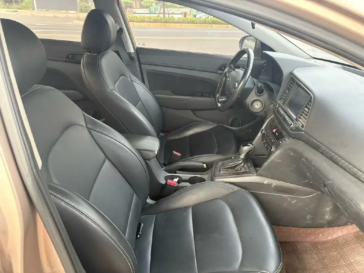 2016 Hyundai Elantra 1.4T 130HP L4 7DCT,autocango,china used car exporter,china ev exporter,chinese used car exporter,chinese used ev exporter