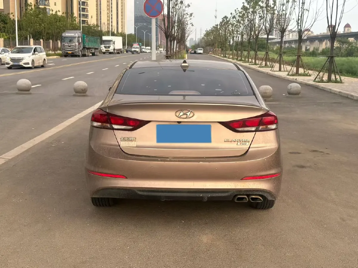 2016 Hyundai Elantra 1.4T 130HP L4 7DCT,autocango,china used car exporter,china ev exporter,chinese used car exporter,chinese used ev exporter
