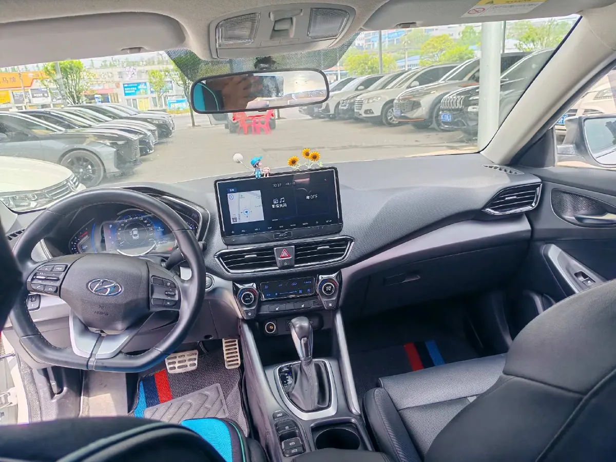 2019 Hyundai La Festa 1.6T 190HP L4 7DCT,autocango,china used car exporter,china ev exporter,chinese used car exporter,chinese used ev exporter