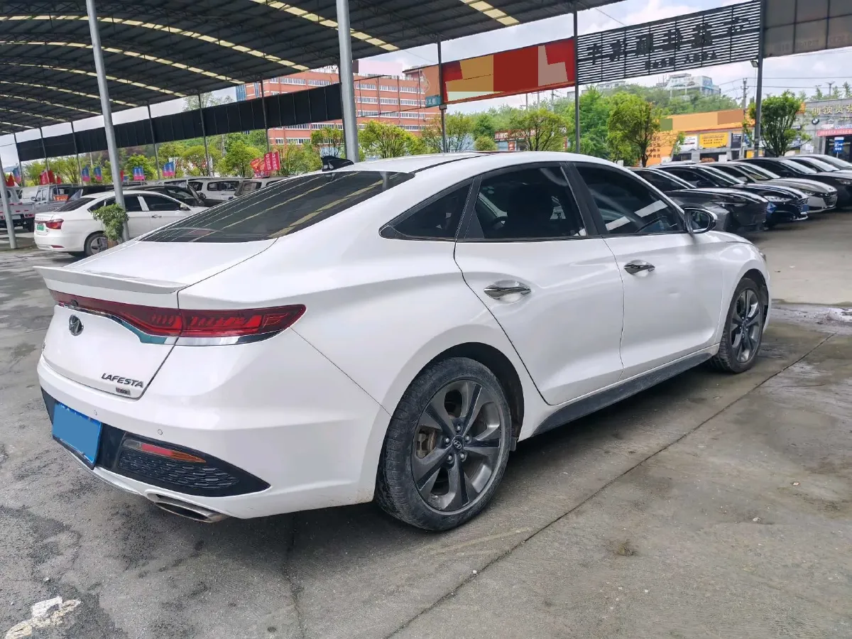 2019 Hyundai La Festa 1.6T 190HP L4 7DCT,autocango,china used car exporter,china ev exporter,chinese used car exporter,chinese used ev exporter