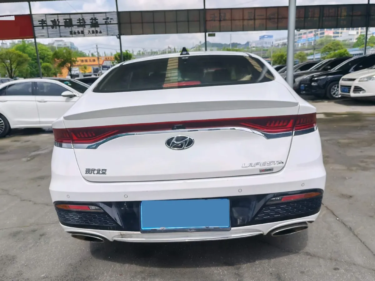 2019 Hyundai La Festa 1.6T 190HP L4 7DCT,autocango,china used car exporter,china ev exporter,chinese used car exporter,chinese used ev exporter