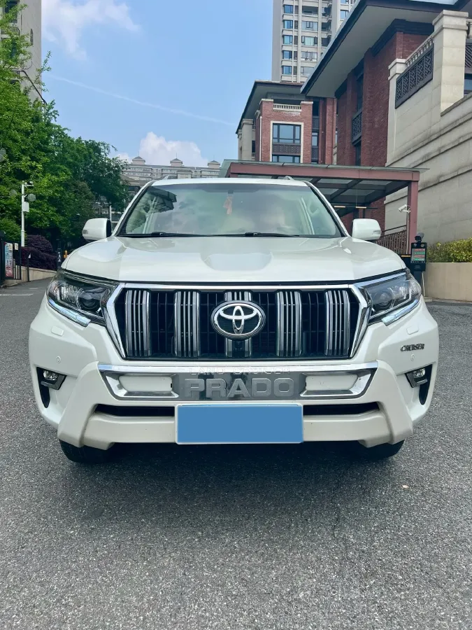 2019 Toyota Land Cruiser Prado 3.5L 280HP V6 6AT,autocango,china used car exporter,china ev exporter,chinese used car exporter,chinese used ev exporter
