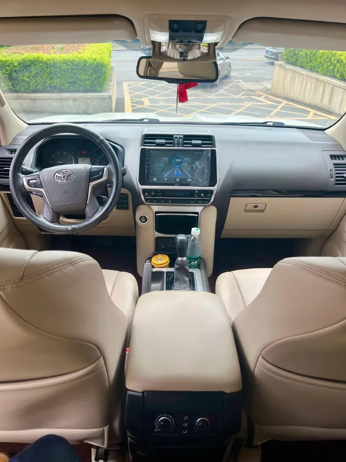 2019 Toyota Land Cruiser Prado 3.5L 280HP V6 6AT,autocango,china used car exporter,china ev exporter,chinese used car exporter,chinese used ev exporter