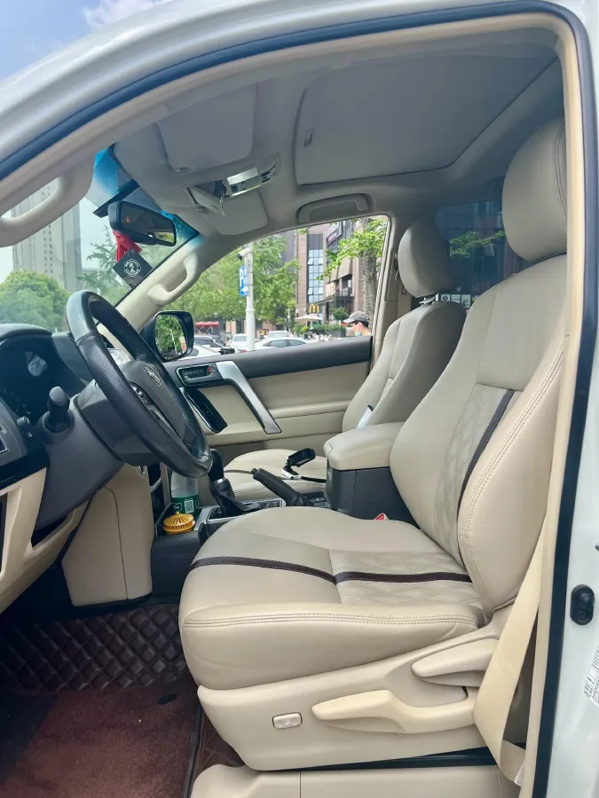 2019 Toyota Land Cruiser Prado 3.5L 280HP V6 6AT,autocango,china used car exporter,china ev exporter,chinese used car exporter,chinese used ev exporter