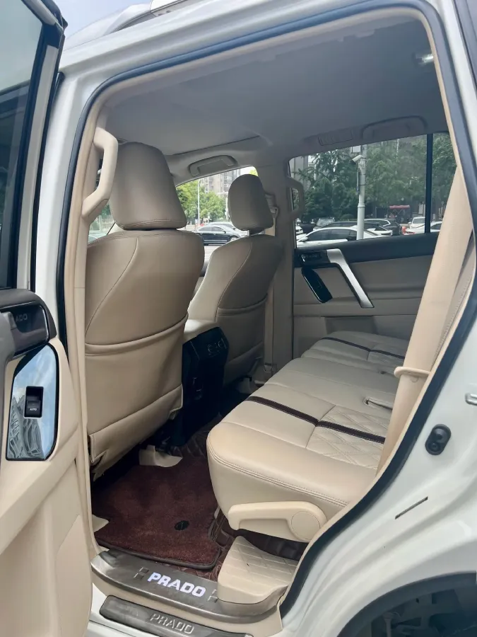 2019 Toyota Land Cruiser Prado 3.5L 280HP V6 6AT,autocango,china used car exporter,china ev exporter,chinese used car exporter,chinese used ev exporter