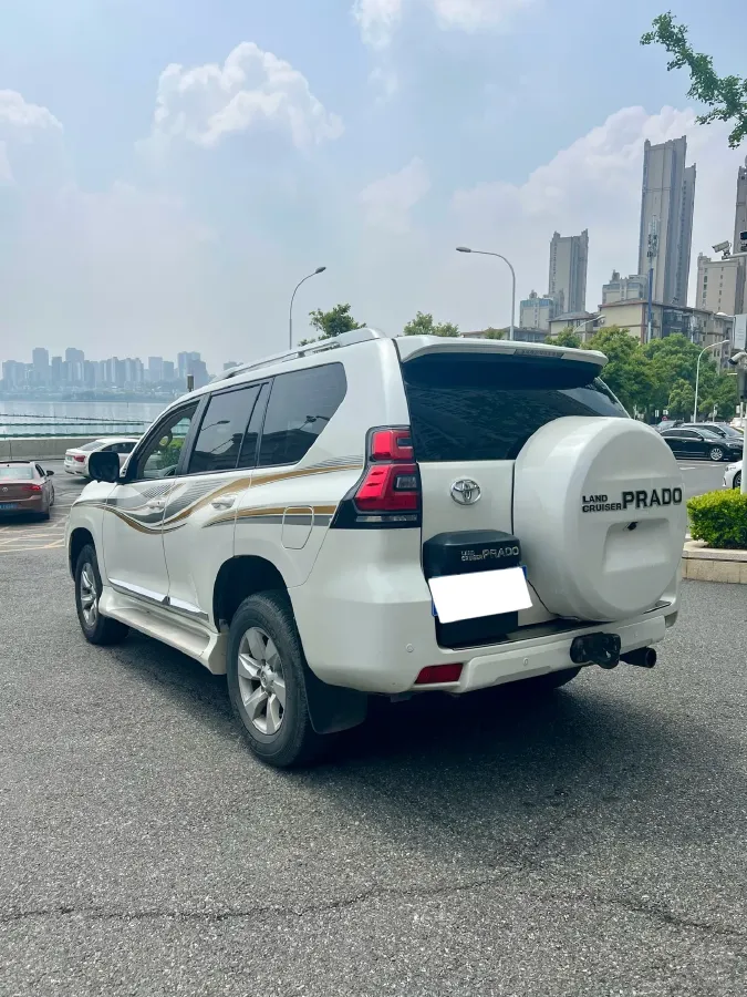 2019 Toyota Land Cruiser Prado 3.5L 280HP V6 6AT,autocango,china used car exporter,china ev exporter,chinese used car exporter,chinese used ev exporter