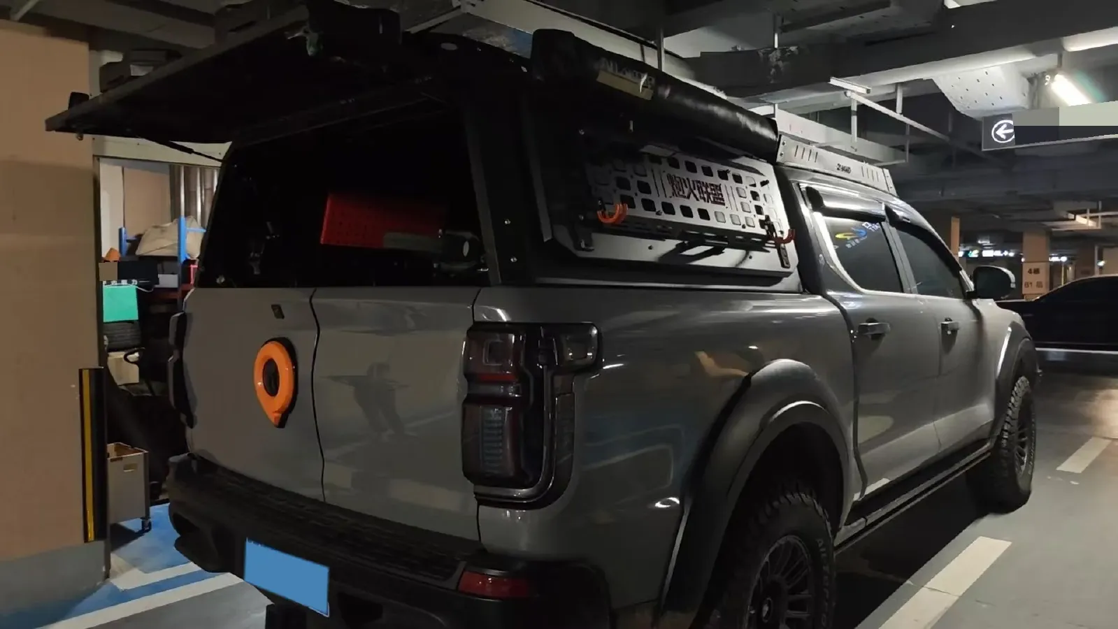 2023 Great Wall Poer 2.4T 186HP L4 9AT,autocango,china used car exporter,china ev exporter,chinese used car exporter,chinese used ev exporter