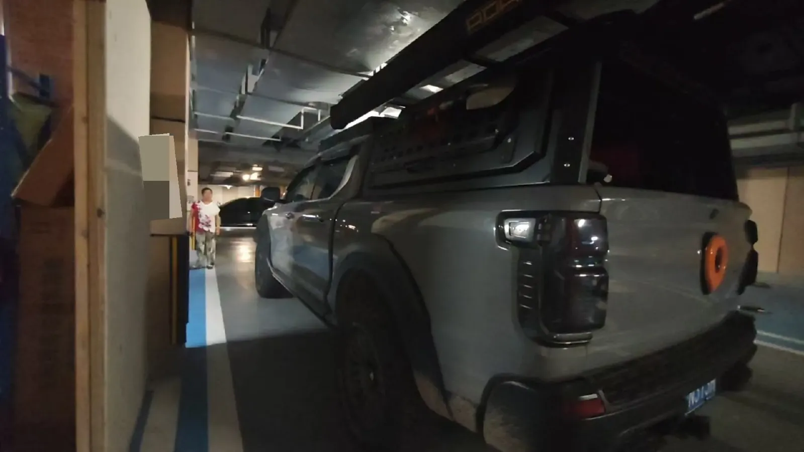 2023 Great Wall Poer 2.4T 186HP L4 9AT,autocango,china used car exporter,china ev exporter,chinese used car exporter,chinese used ev exporter