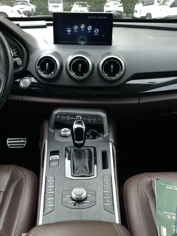 2018 WEY P8 2.0T 234HP L4 6DCT PHEV 12.96KWH,autocango,china used car exporter,china ev exporter,chinese used car exporter,chinese used ev exporter