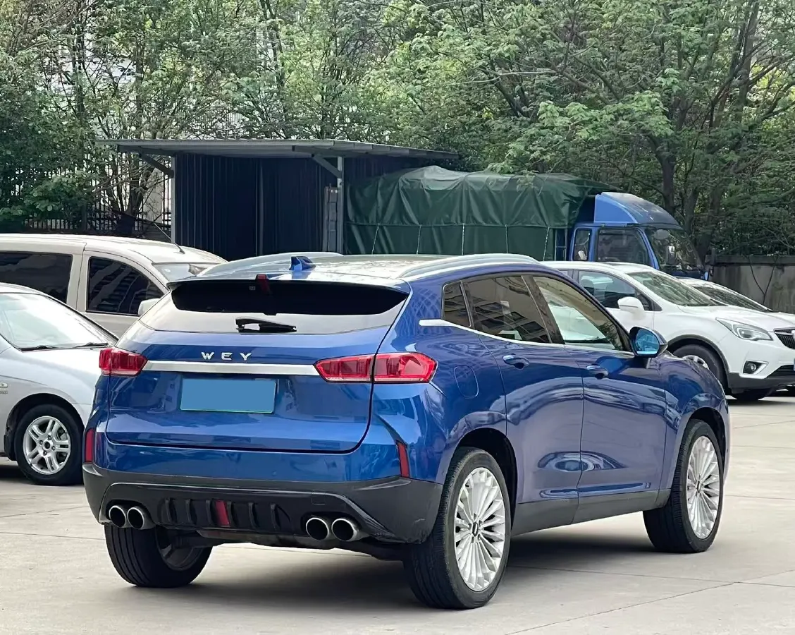 2018 WEY P8 2.0T 234HP L4 6DCT PHEV 12.96KWH,autocango,china used car exporter,china ev exporter,chinese used car exporter,chinese used ev exporter