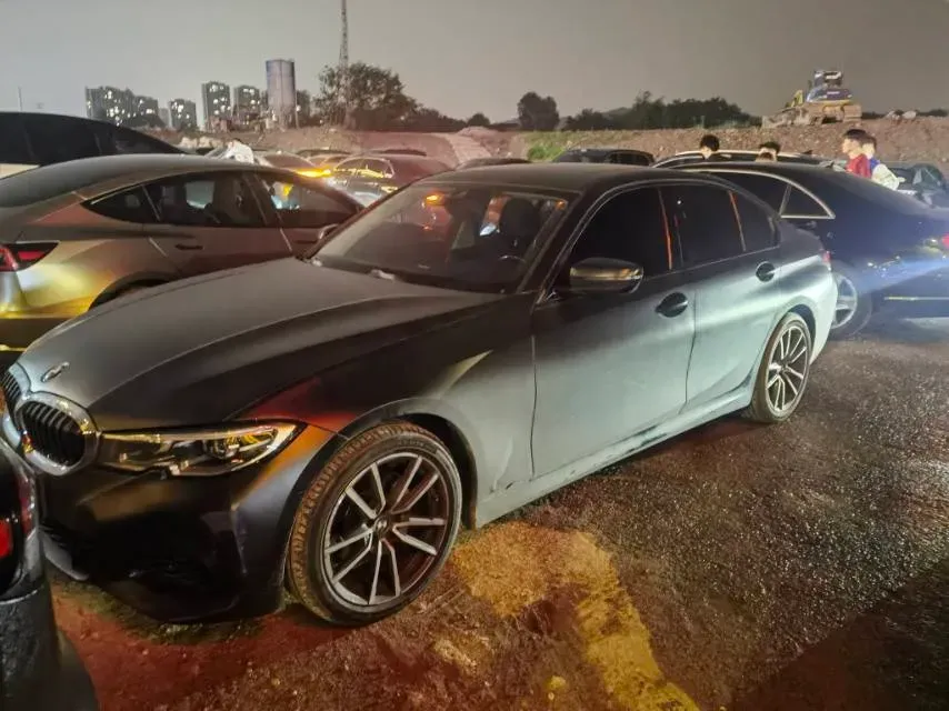 2020 BMW 3 Series 2.0T 184HP L4 8AT,autocango,china used car exporter,china ev exporter,chinese used car exporter,chinese used ev exporter