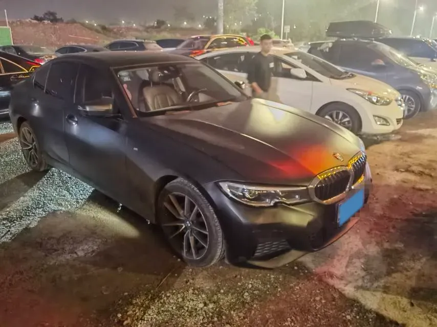 2020 BMW 3 Series 2.0T 184HP L4 8AT,autocango,china used car exporter,china ev exporter,chinese used car exporter,chinese used ev exporter