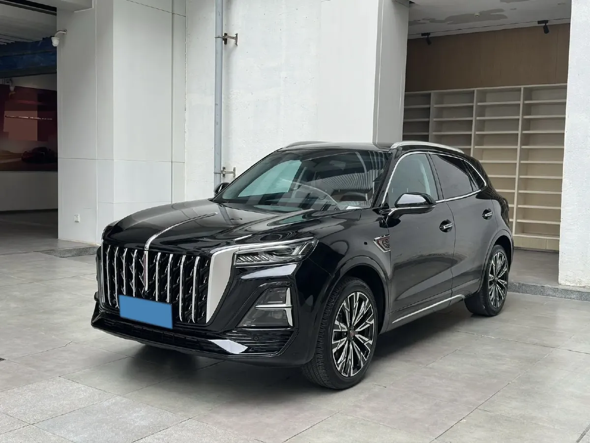 2023 HongQi HS5 2.0T 252HP L4 8AT,autocango,china used car exporter,china ev exporter,chinese used car exporter,chinese used ev exporter