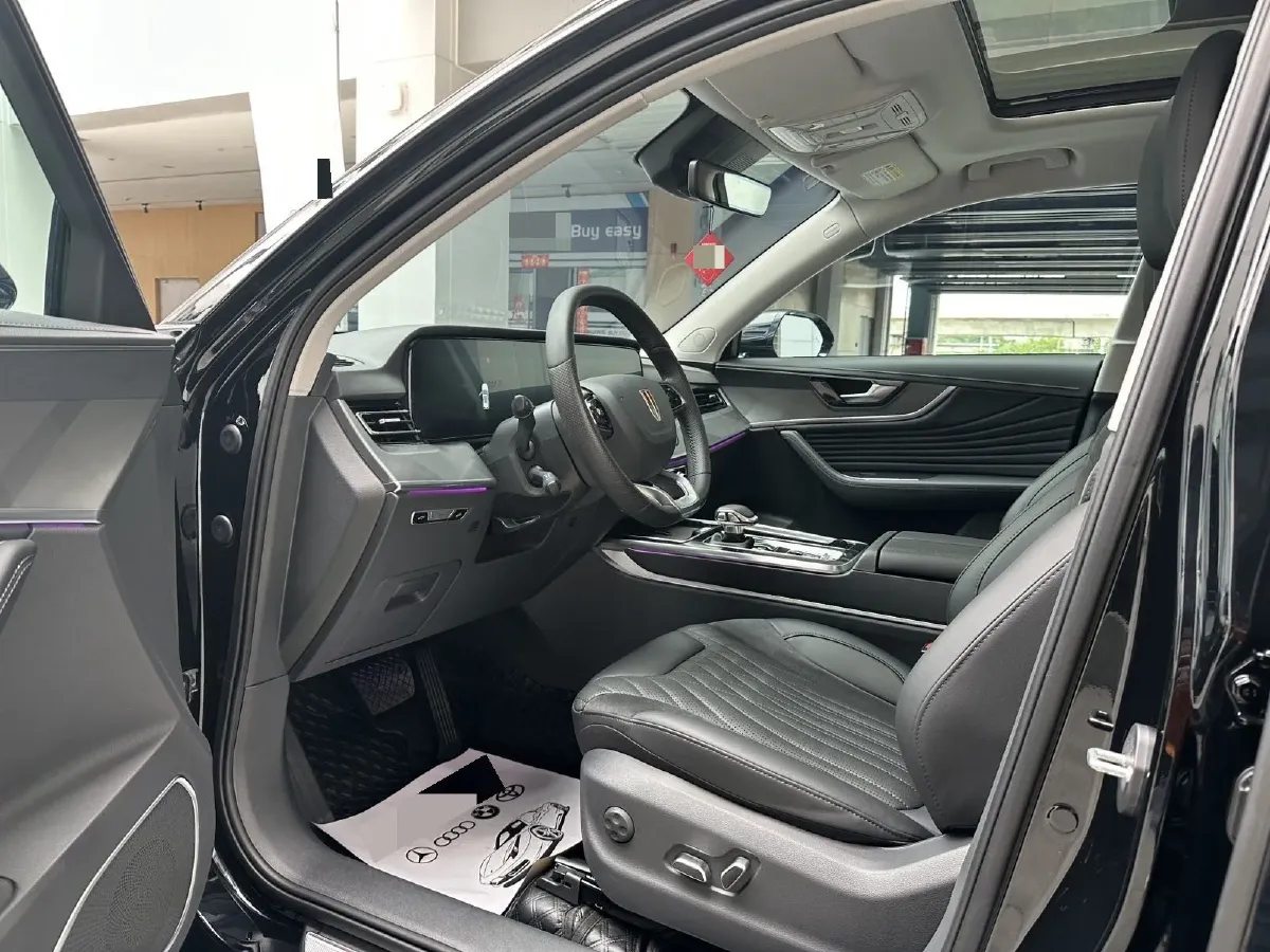 2023 HongQi HS5 2.0T 252HP L4 8AT,autocango,china used car exporter,china ev exporter,chinese used car exporter,chinese used ev exporter