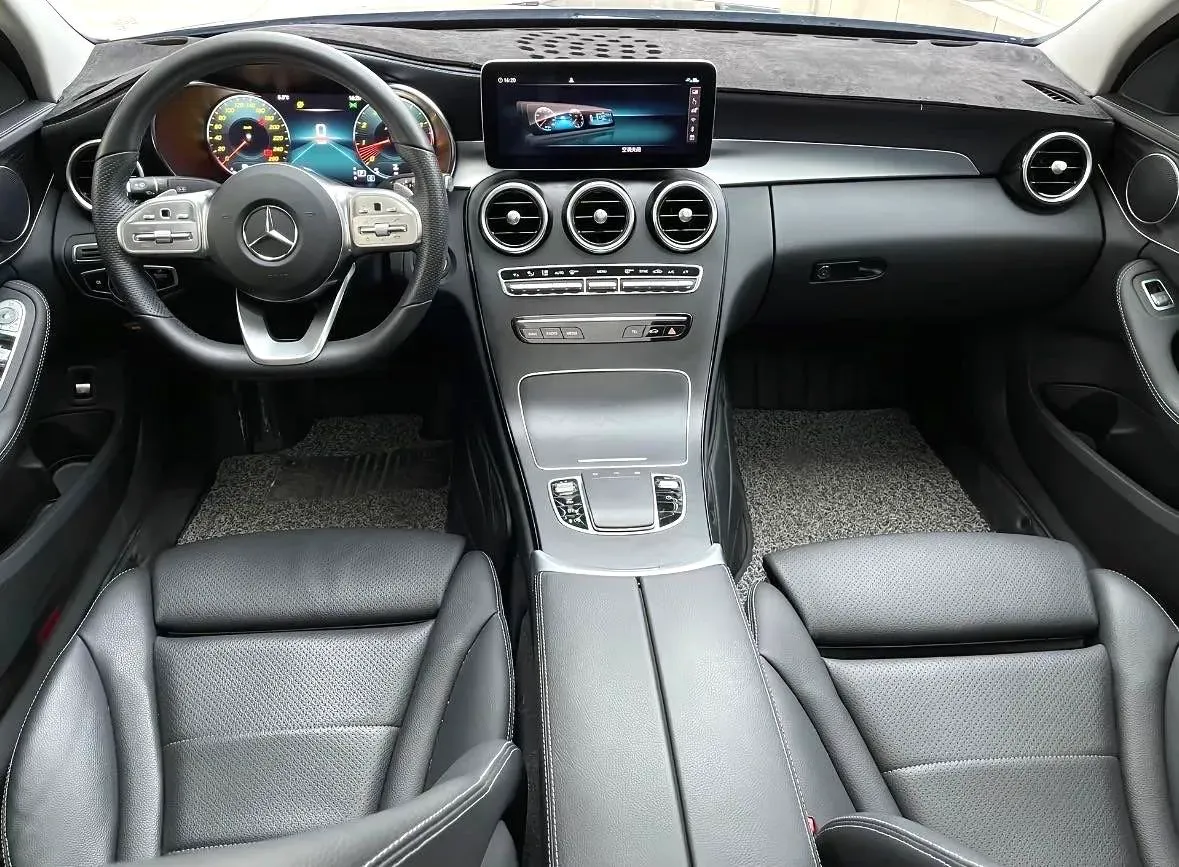 2021 Mercedes-Benz C Class 1.5T 156HP L4 9AT,autocango,china used car exporter,china ev exporter,chinese used car exporter,chinese used ev exporter