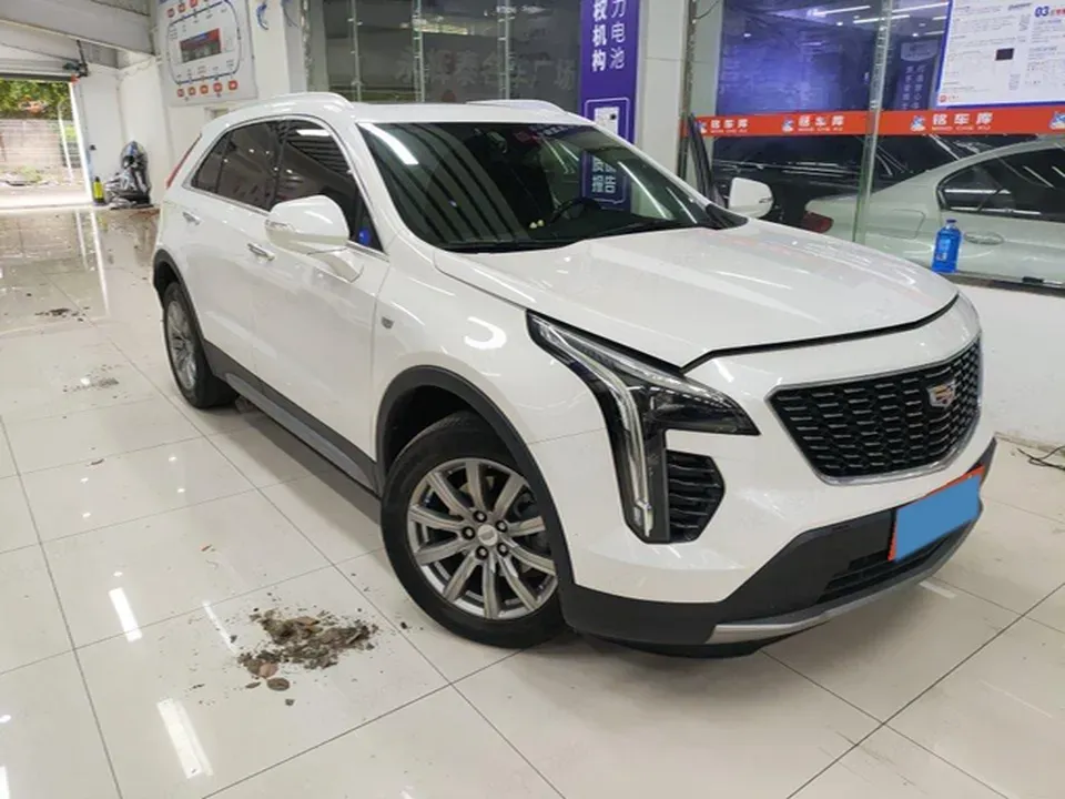 2020 Cadillac XT4 2.0T 241HP L4 9AT,autocango,china used car exporter,china ev exporter,chinese used car exporter,chinese used ev exporter
