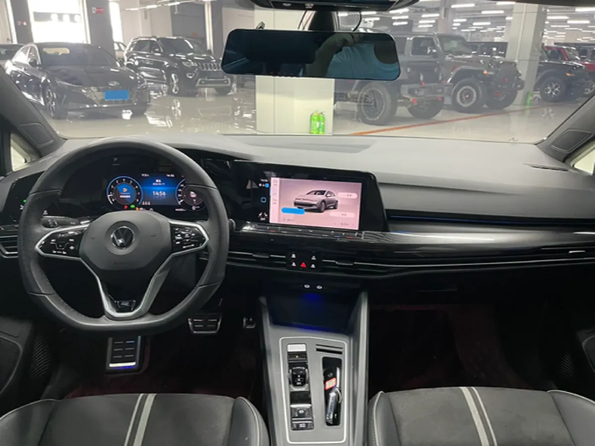 2023 Volkswagen Golf 1.4T 150HP L4 7DCT,autocango,china used car exporter,china ev exporter,chinese used car exporter,chinese used ev exporter