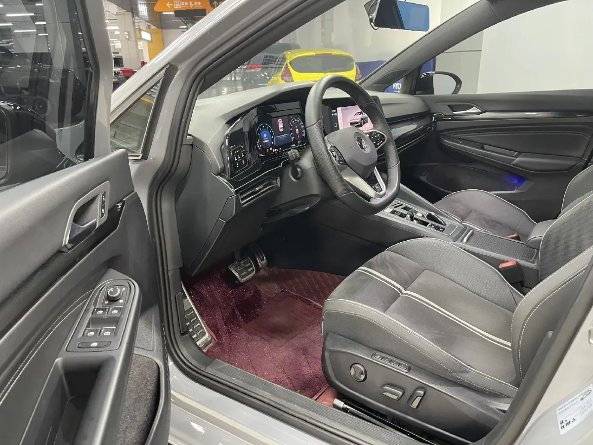 2023 Volkswagen Golf 1.4T 150HP L4 7DCT,autocango,china used car exporter,china ev exporter,chinese used car exporter,chinese used ev exporter