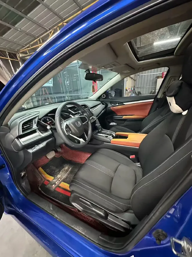 2019 Honda Civic 1.5T 177HP L4 CVT,autocango,china used car exporter,china ev exporter,chinese used car exporter,chinese used ev exporter