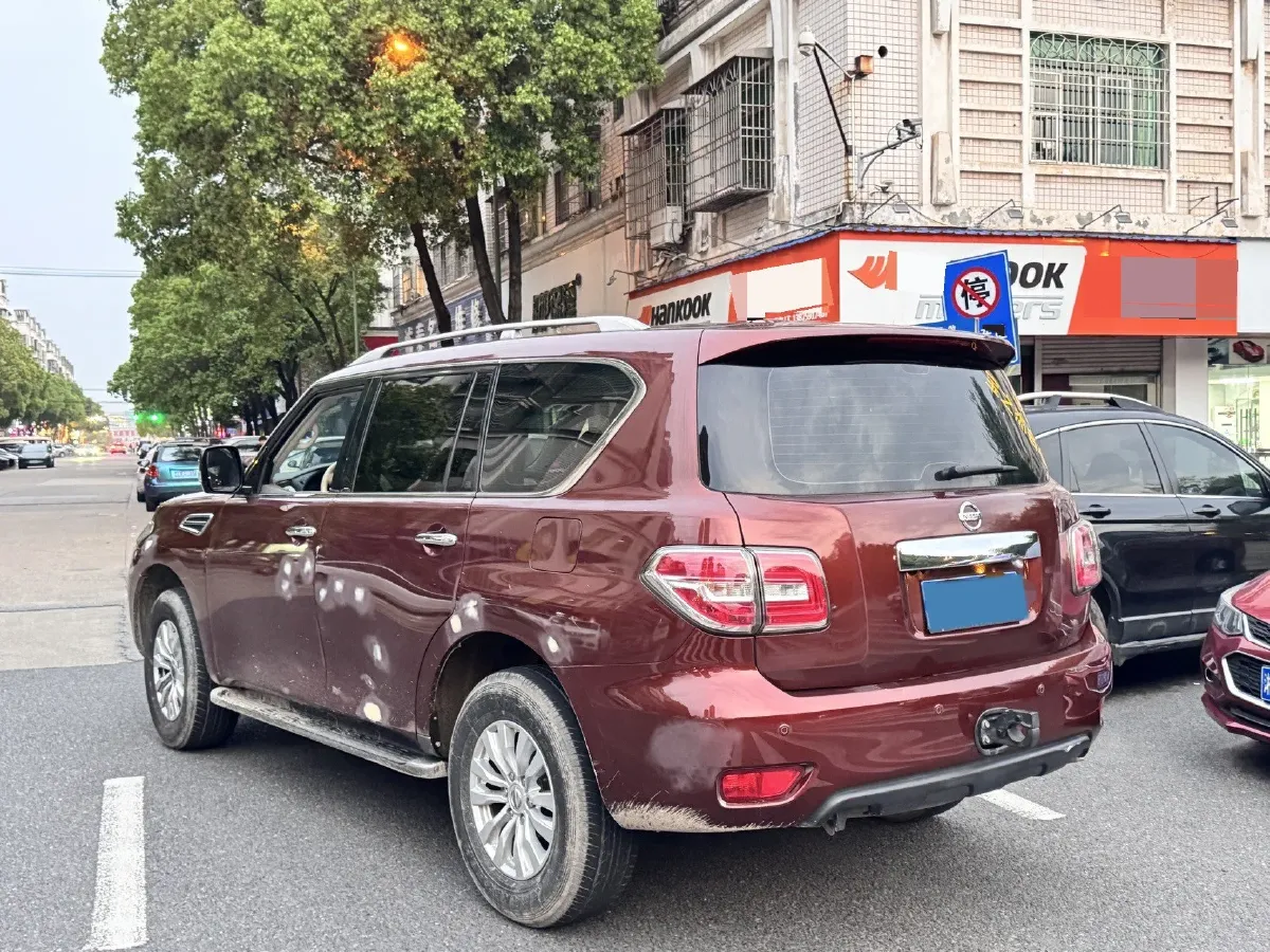 2018 Nissan Patrol 4.0L 279HP V6 7AT,autocango,china used car exporter,china ev exporter,chinese used car exporter,chinese used ev exporter