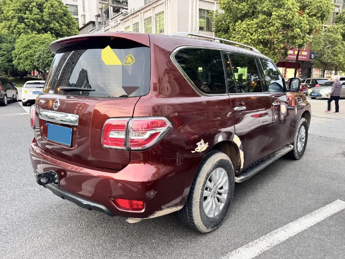 2018 Nissan Patrol 4.0L 279HP V6 7AT,autocango,china used car exporter,china ev exporter,chinese used car exporter,chinese used ev exporter