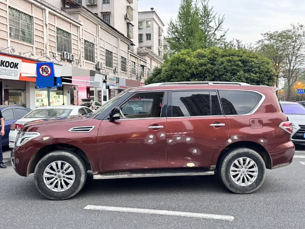 2018 Nissan Patrol 4.0L 279HP V6 7AT,autocango,china used car exporter,china ev exporter,chinese used car exporter,chinese used ev exporter