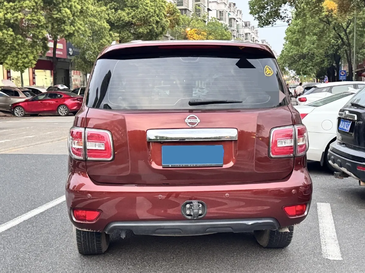 2018 Nissan Patrol 4.0L 279HP V6 7AT,autocango,china used car exporter,china ev exporter,chinese used car exporter,chinese used ev exporter