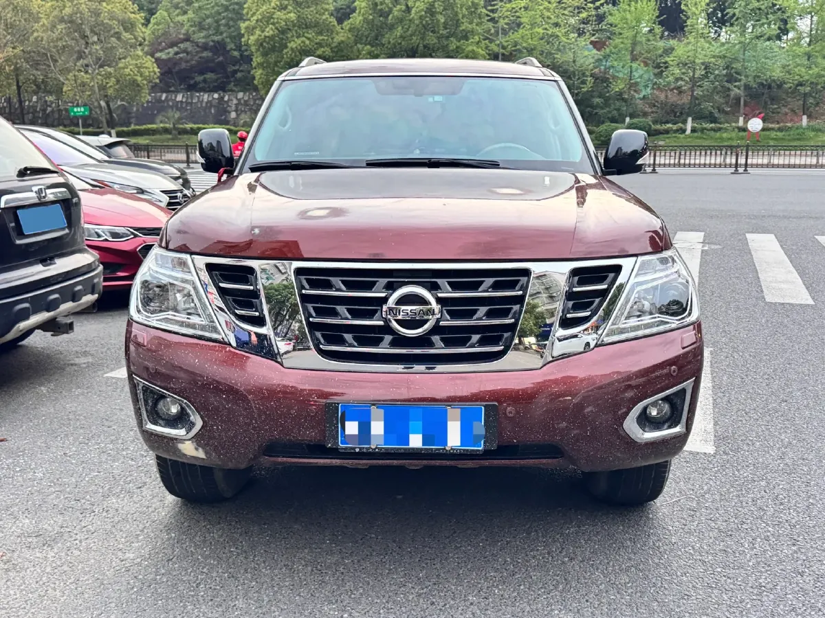 2018 Nissan Patrol 4.0L 279HP V6 7AT,autocango,china used car exporter,china ev exporter,chinese used car exporter,chinese used ev exporter